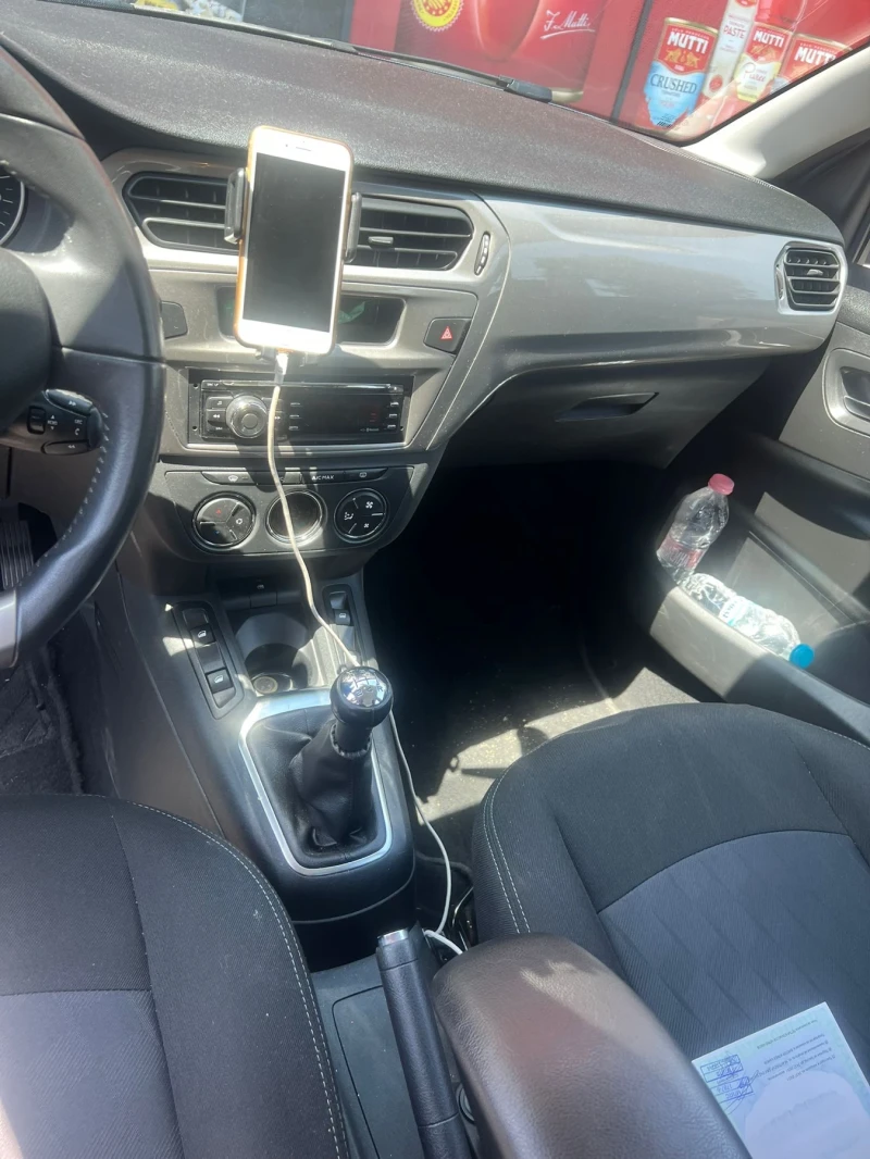 Citroen C-Elysee 1.6 дизел, снимка 9 - Автомобили и джипове - 52284015