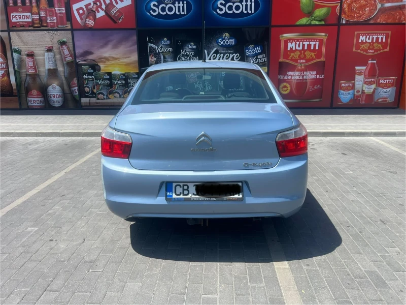 Citroen C-Elysee 1.6 дизел, снимка 5 - Автомобили и джипове - 52284015