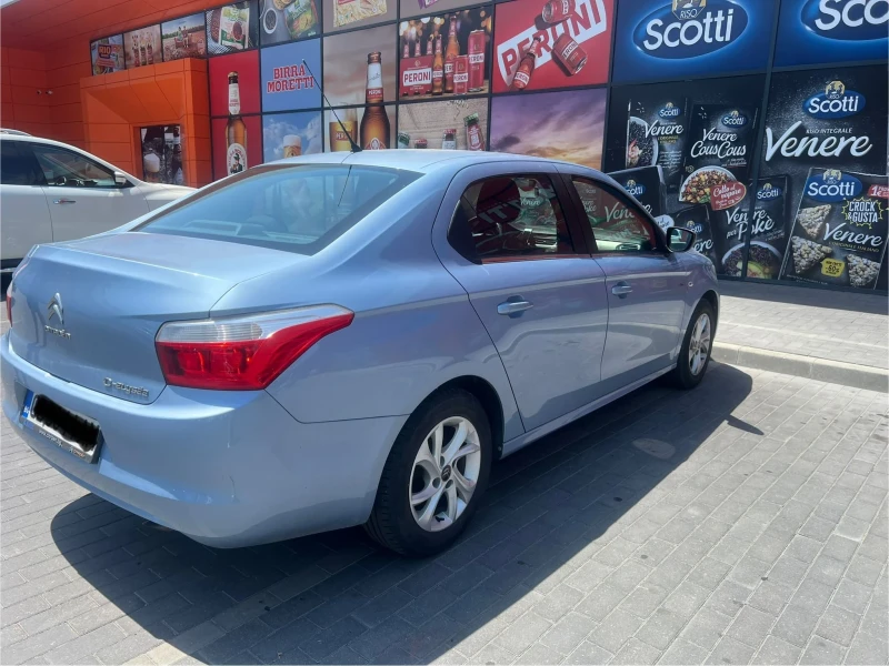 Citroen C-Elysee 1.6 дизел, снимка 6 - Автомобили и джипове - 52284015