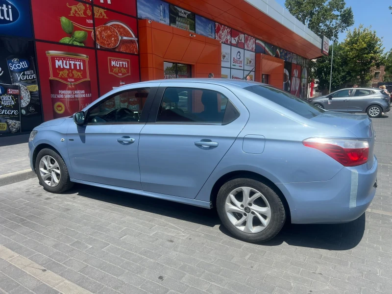 Citroen C-Elysee 1.6 дизел, снимка 3 - Автомобили и джипове - 52284015