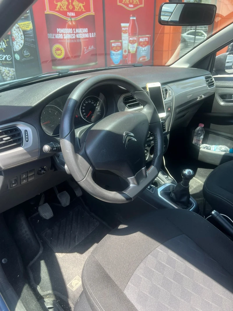 Citroen C-Elysee 1.6 дизел, снимка 8 - Автомобили и джипове - 52284015