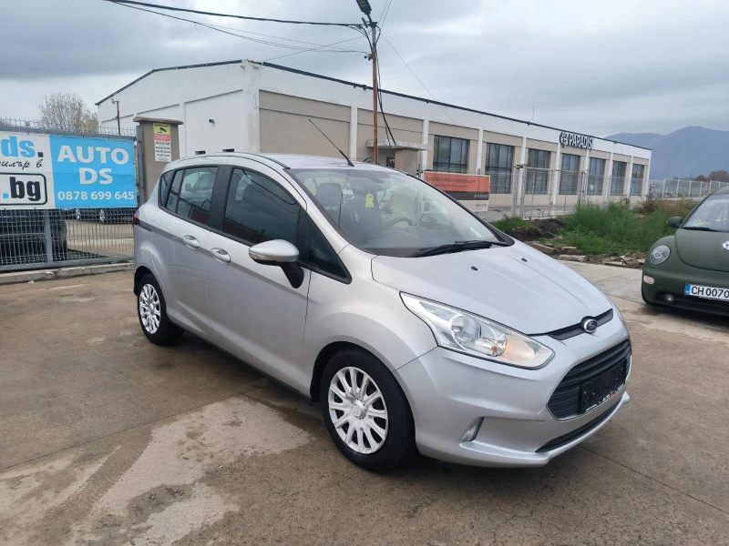 Ford B-Max 1.6d-Euro-5B-100.000km, снимка 3 - Автомобили и джипове - 51264074