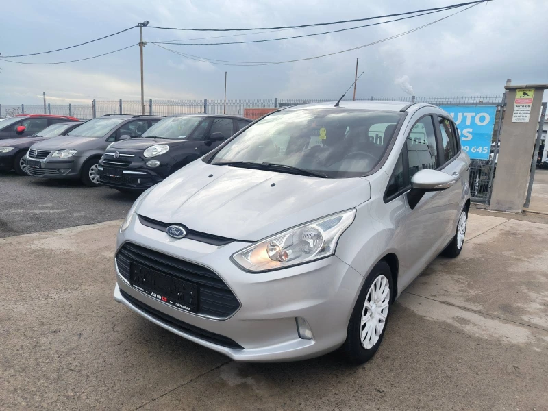 Ford B-Max 1.6d-Euro-5B-100.000km, снимка 2 - Автомобили и джипове - 51264074
