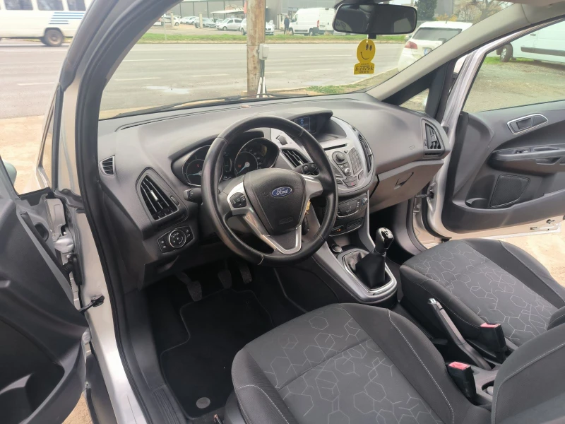 Ford B-Max 1.6d-Euro-5B-100.000km, снимка 13 - Автомобили и джипове - 51264074