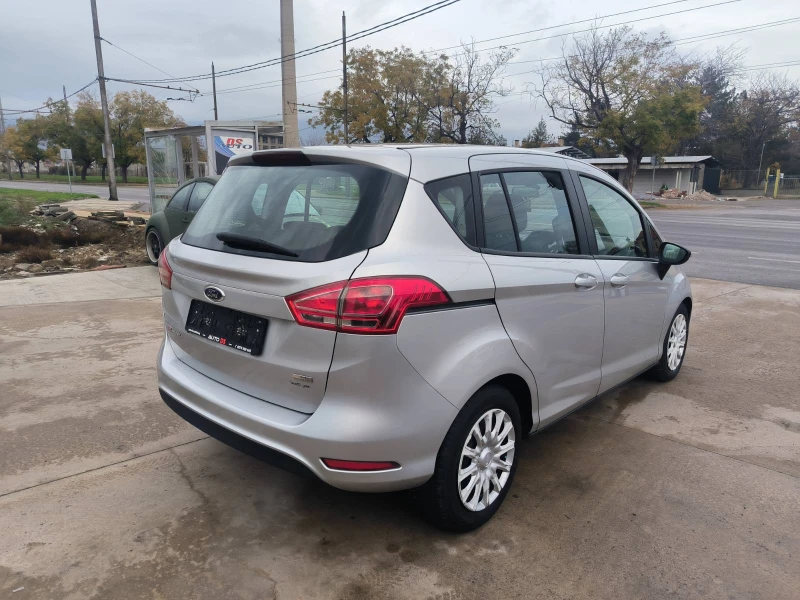 Ford B-Max 1.6d-Euro-5B-100.000km, снимка 5 - Автомобили и джипове - 51264074
