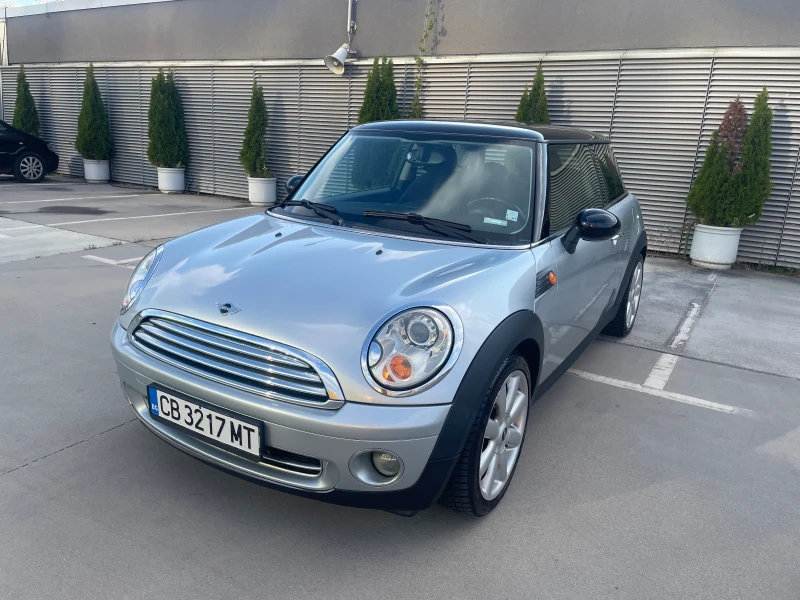Mini Cooper 1.6i, снимка 7 - Автомобили и джипове - 51523183