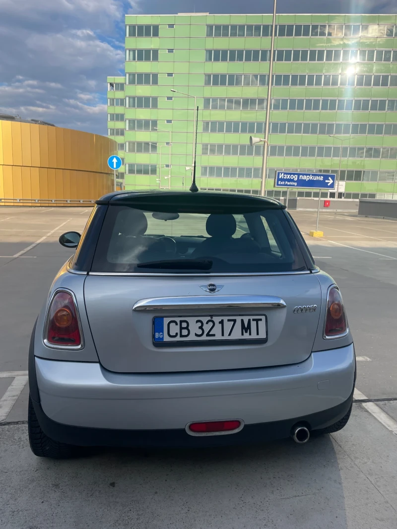 Mini Cooper 1.6i, снимка 9 - Автомобили и джипове - 51523183