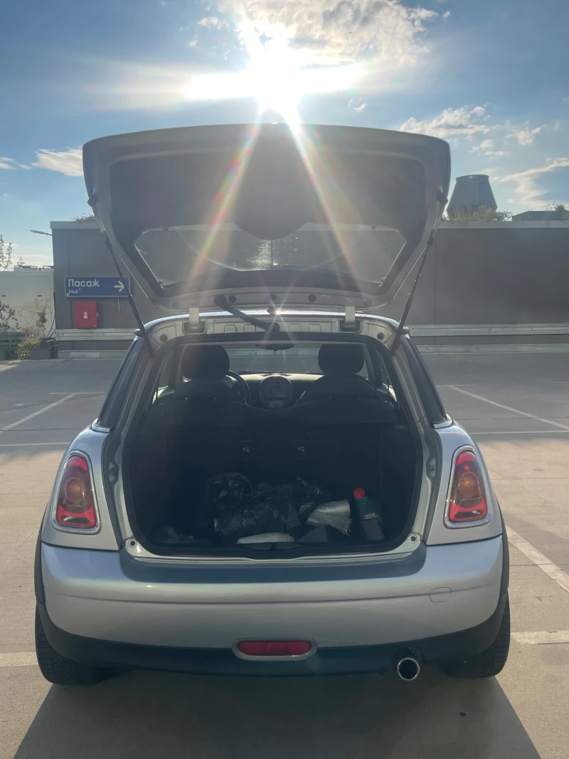 Mini Cooper 1.6i, снимка 10 - Автомобили и джипове - 51523183