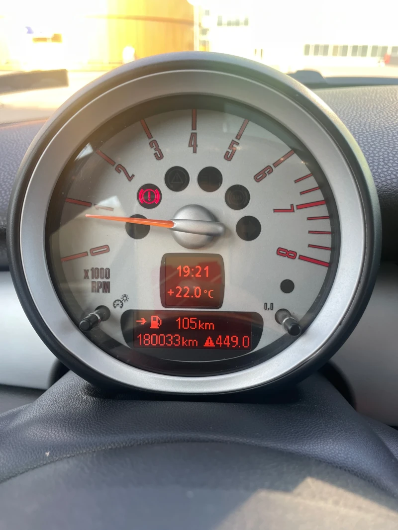 Mini Cooper 1.6i, снимка 14 - Автомобили и джипове - 51523183