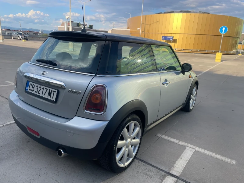 Mini Cooper 1.6i, снимка 4 - Автомобили и джипове - 51523183