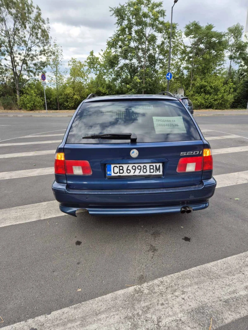 BMW 520, снимка 6 - Автомобили и джипове - 52271227