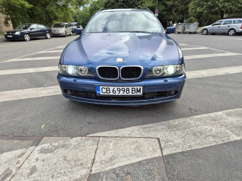 BMW 520, снимка 4 - Автомобили и джипове - 52271227