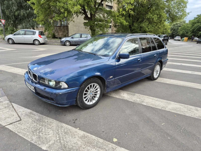BMW 520, снимка 3 - Автомобили и джипове - 52271227