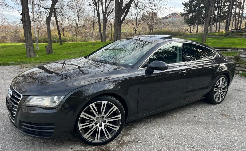 Audi A7 3.0TDI/BangOlufsen/Люк/HedUp, снимка 2 - Автомобили и джипове - 52728657