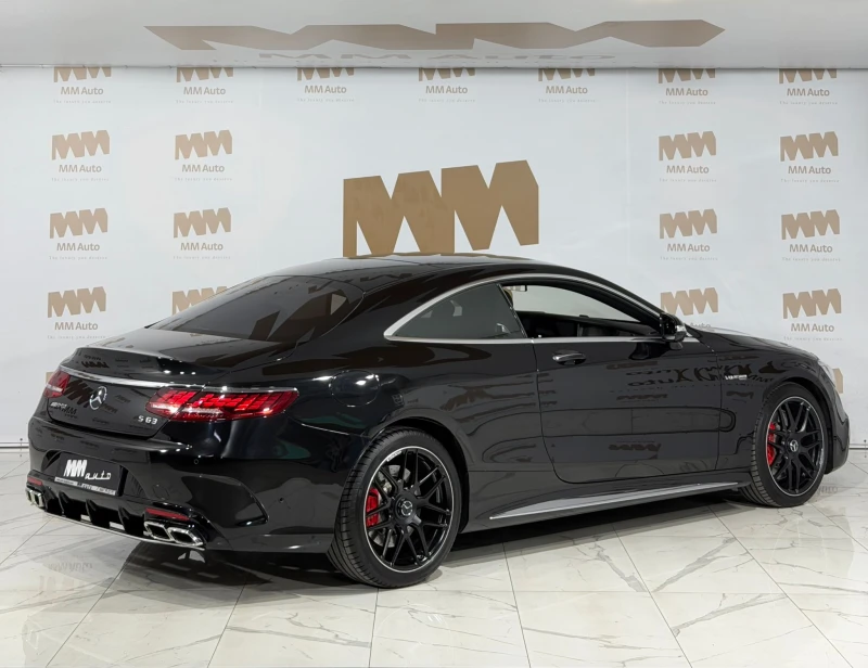 Mercedes-Benz S 63 AMG Coupe 4Matic Facelift* Carbon* HuD* Pano* Massage, снимка 3 - Автомобили и джипове - 52823393