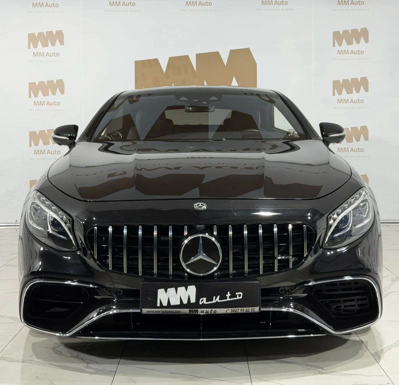 Mercedes-Benz S 63 AMG Coupe 4Matic Facelift* Carbon* HuD* Pano* Massage, снимка 4 - Автомобили и джипове - 52823393