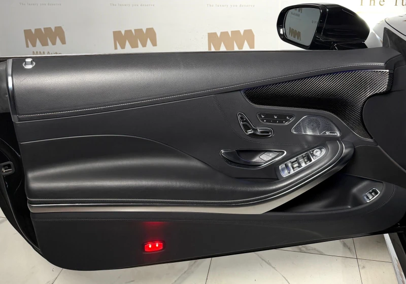 Mercedes-Benz S 63 AMG Coupe 4Matic Facelift* Carbon* HuD* Pano* Massage, снимка 6 - Автомобили и джипове - 52823393