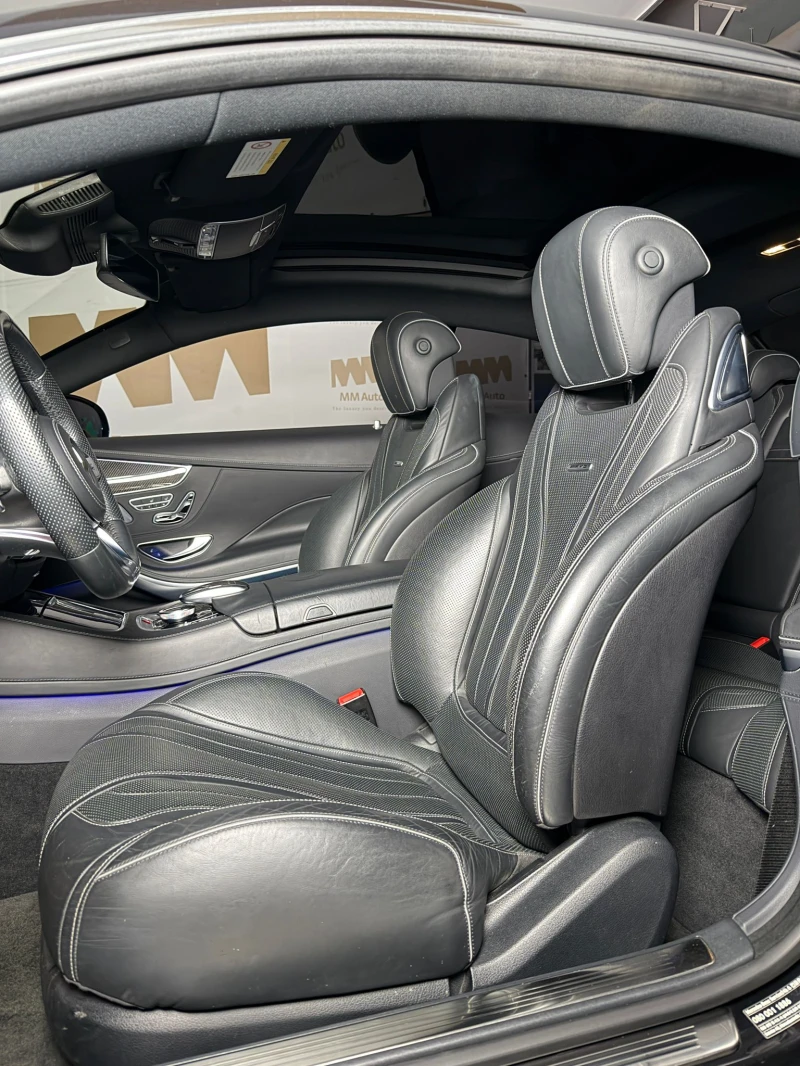 Mercedes-Benz S 63 AMG Coupe 4Matic Facelift* Carbon* HuD* Pano* Massage, снимка 8 - Автомобили и джипове - 52823393