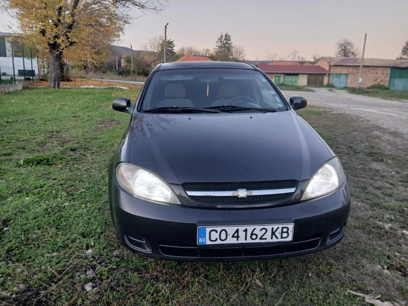Chevrolet Lacetti 1.6газ  гаражен клима 