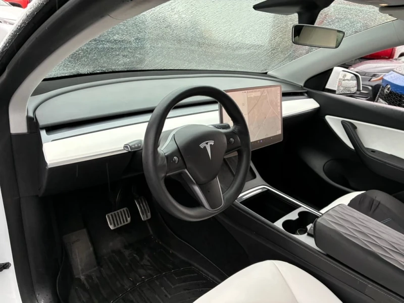Tesla Model Y * Long Range * CARFAX * БЕЗ ПЪРВОНАЧАЛНА ВНОСКА, снимка 8 - Автомобили и джипове - 52923319