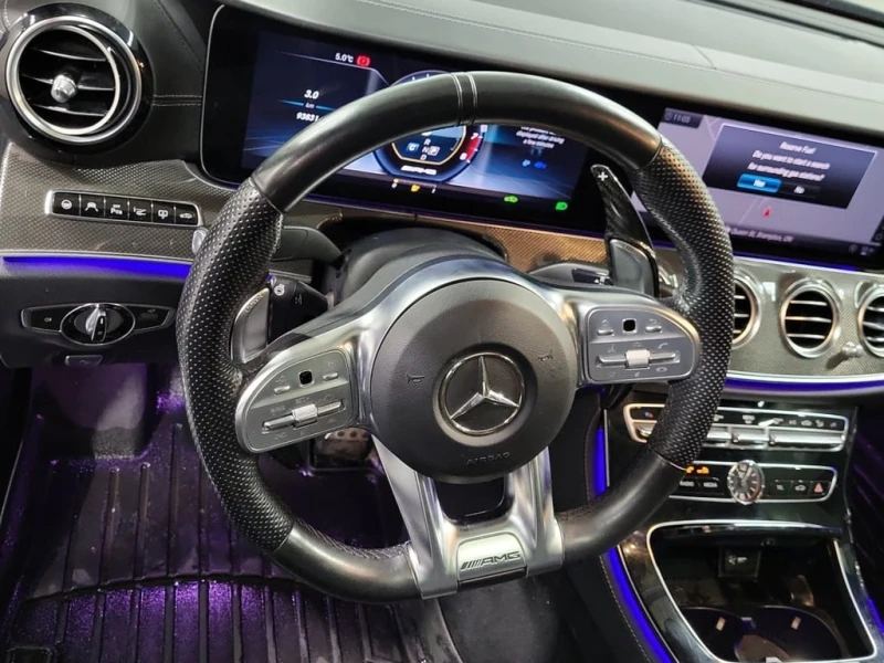 Mercedes-Benz E 63 AMG S 2020 * CARFAX * БЕЗ ПЪРВОНАЧАЛНА ВНОСКА, снимка 11 - Автомобили и джипове - 52940776