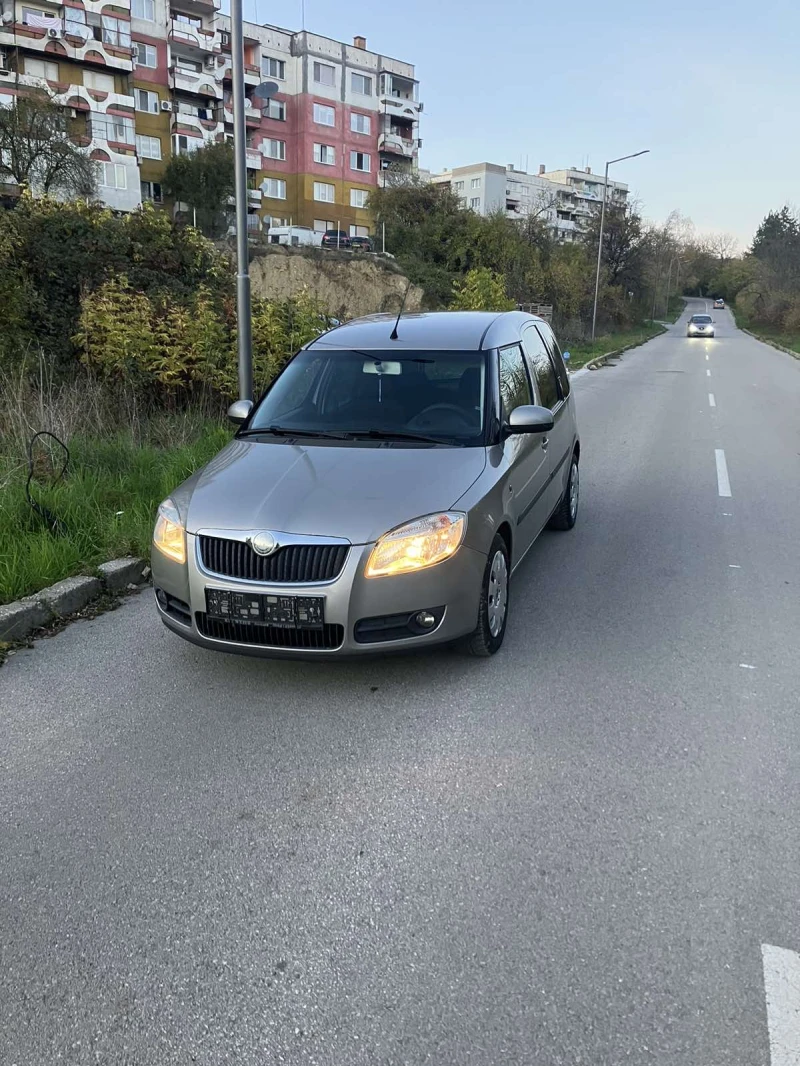 Skoda Roomster 1.4, снимка 2 - Автомобили и джипове - 52965881