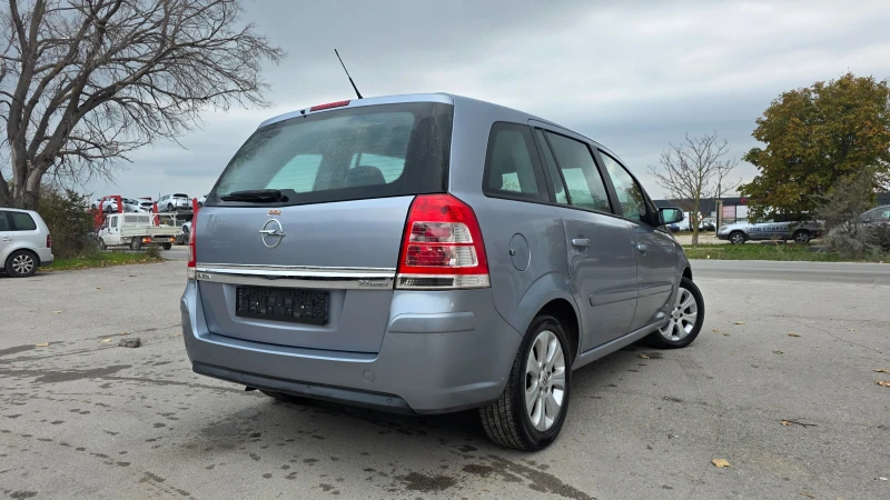 Opel Zafira 2.2i/150hp/FACCE LIFT, снимка 5 - Автомобили и джипове - 53102174