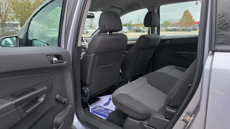 Opel Zafira 2.2i/150hp/FACCE LIFT, снимка 8 - Автомобили и джипове - 53102174