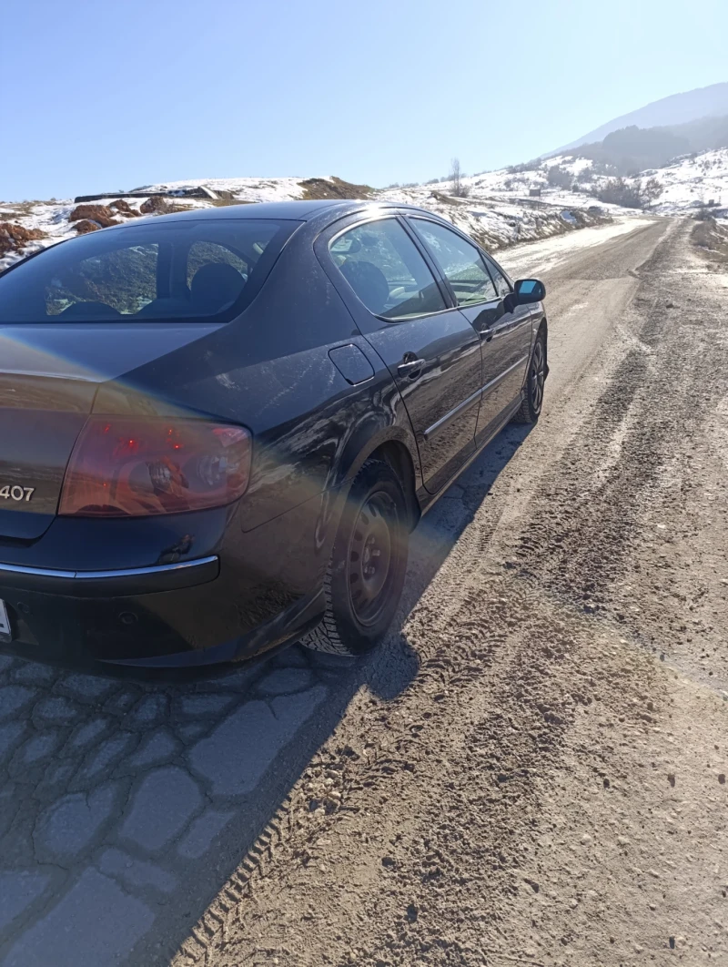 Peugeot 407 2.0HDI, снимка 4 - Автомобили и джипове - 53225729