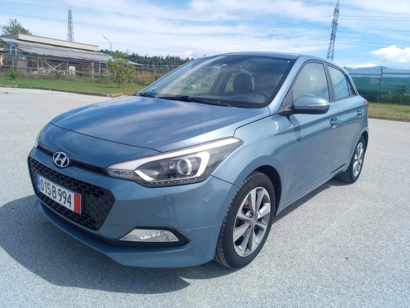 Hyundai I20 1.1 CRDi* LED* EURO6 - 12390 лв. - 87594600 | Car24.bg