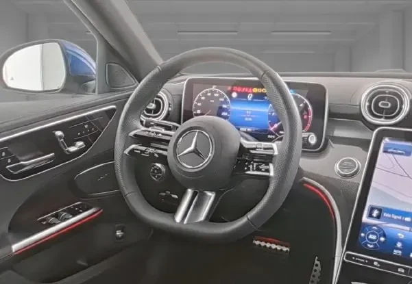 Mercedes-Benz C 220 d = AMG Line = Premium Package Гаранция - изображение 6