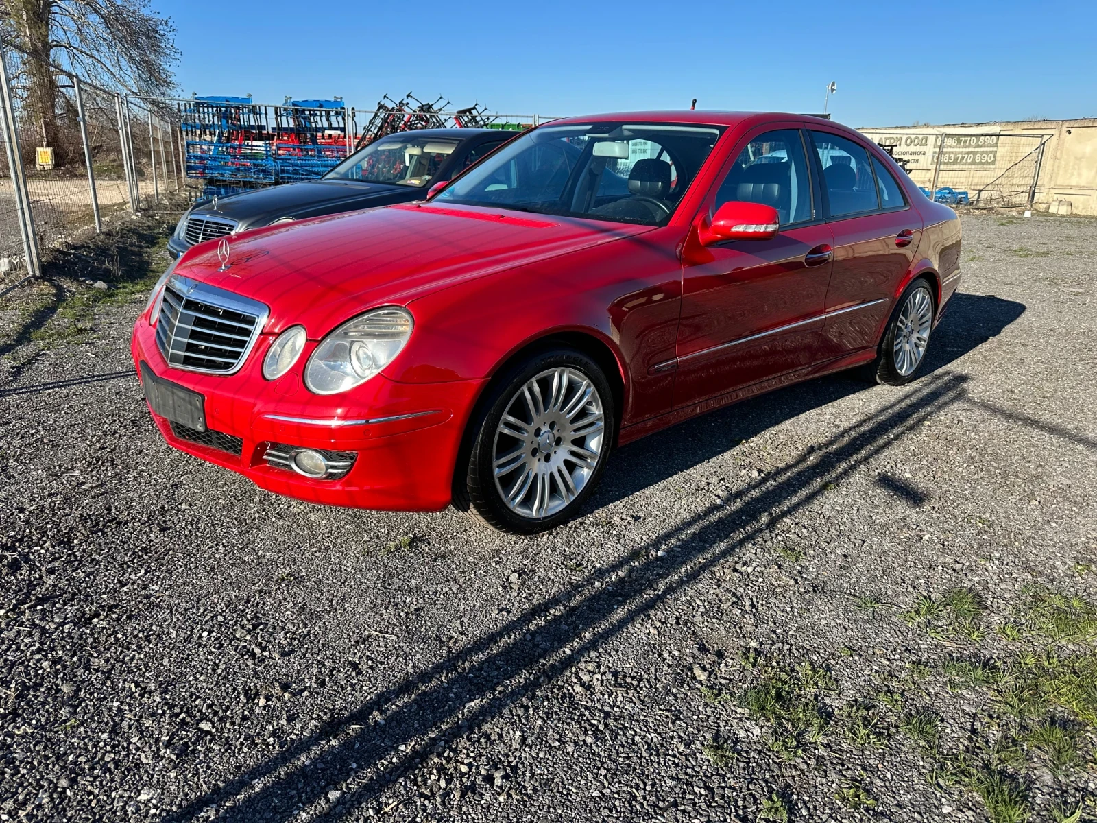 Mercedes-Benz E 320 CDI ORIGINALNO CHERVENO, снимка 1
