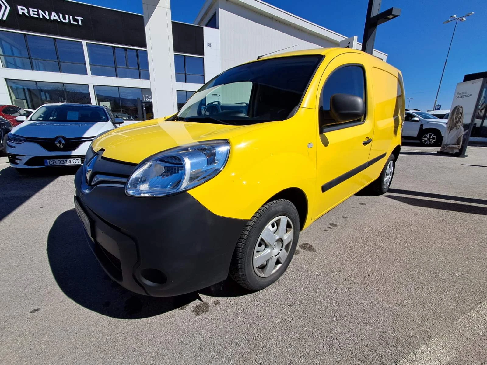 Renault Kangoo 1.5 DCi 90k.c., снимка 1