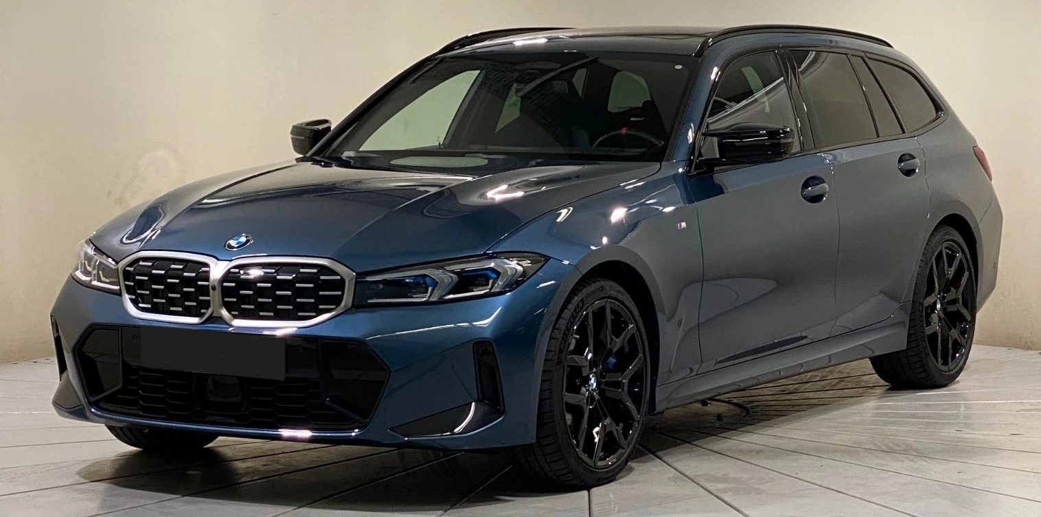 BMW 340 M340d* Touring* xDrive* H&K* Pano* LED, снимка 1