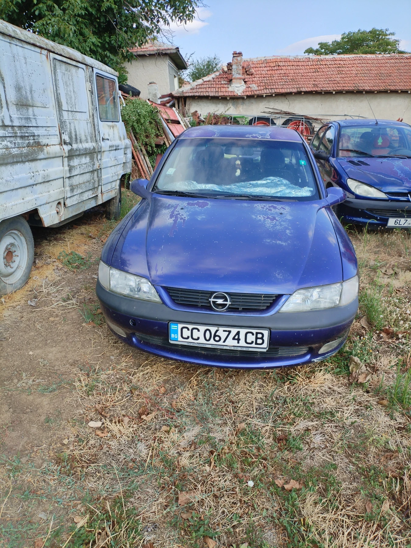 Opel Vectra, снимка 1