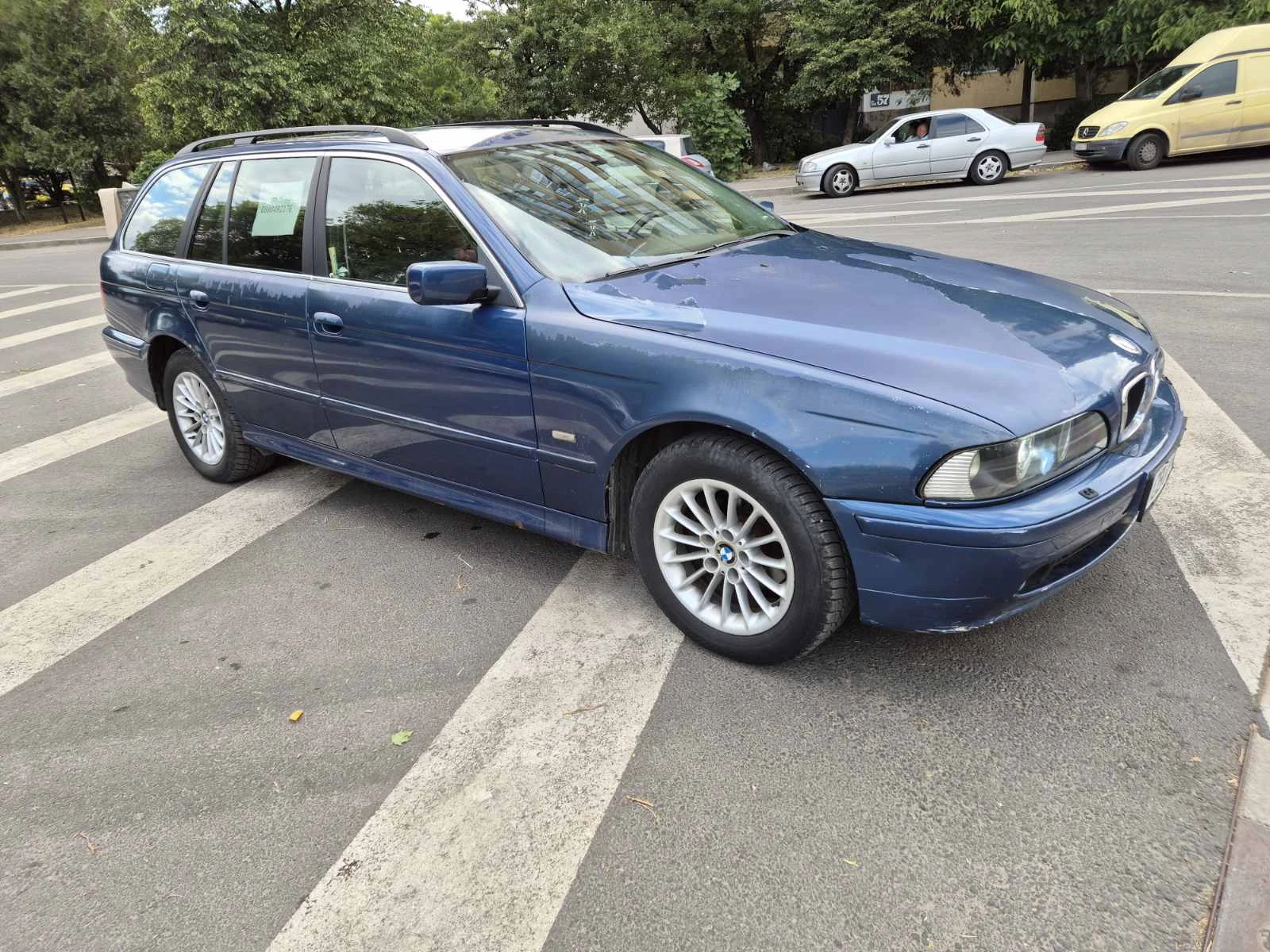 BMW 520, снимка 1