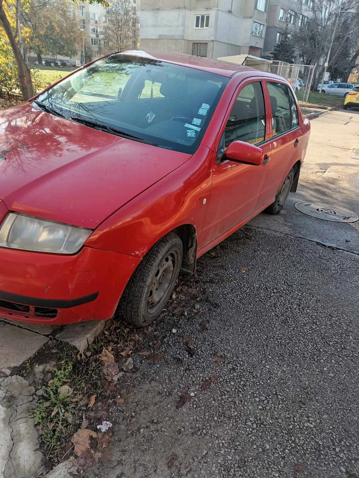 Skoda Fabia, снимка 1