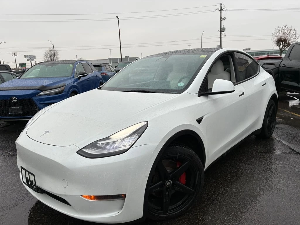 Tesla Model Y * Long Range * CARFAX * БЕЗ ПЪРВОНАЧАЛНА ВНОСКА, снимка 1