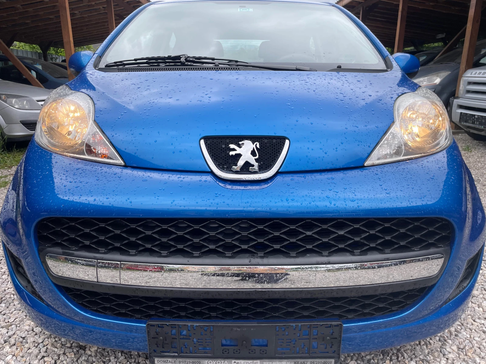 Peugeot 107 1.0 i FACE A/C - [1] 