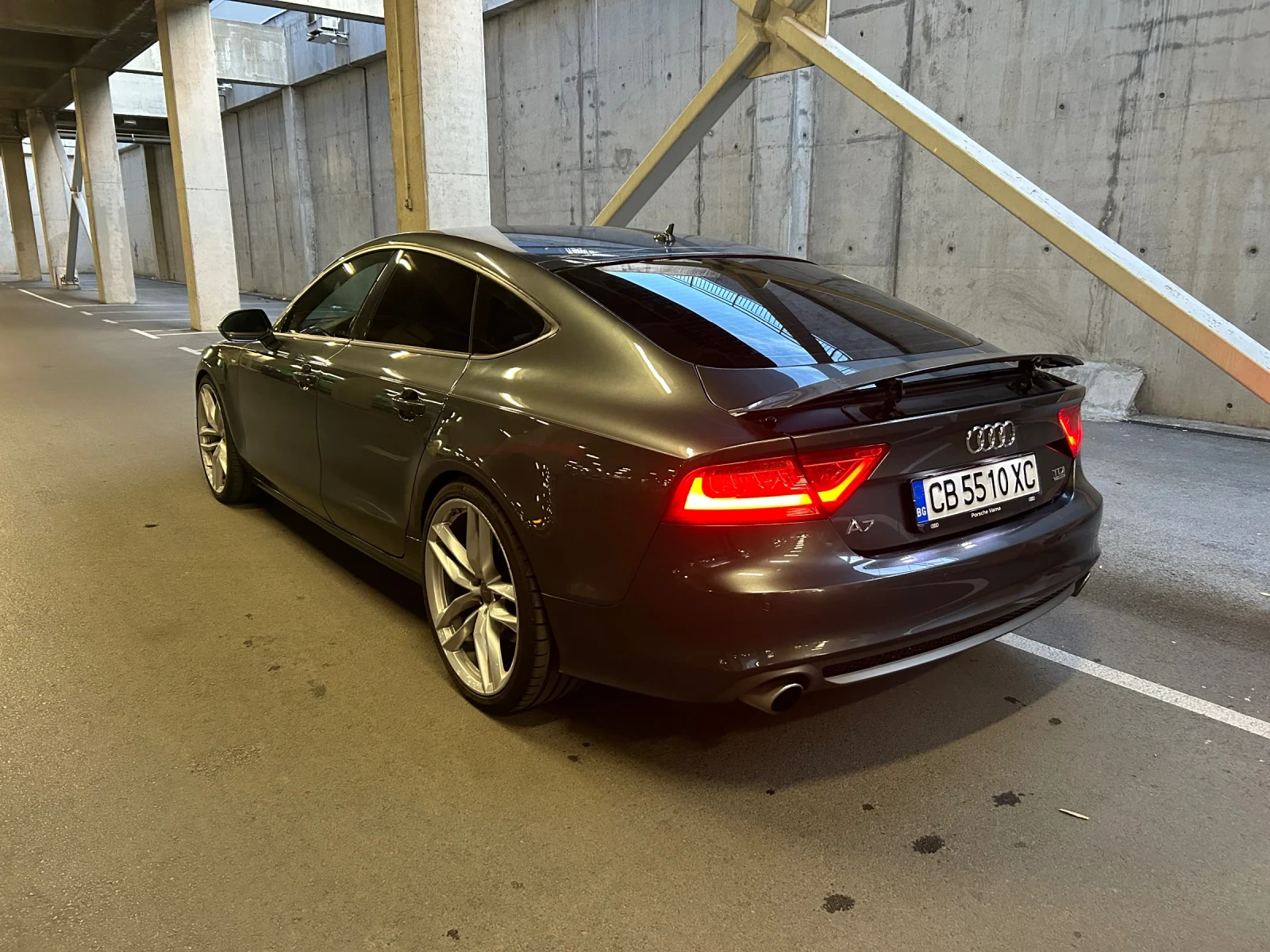 Audi A7 Sportback, 8 ZF  / Full Led - изображение 7