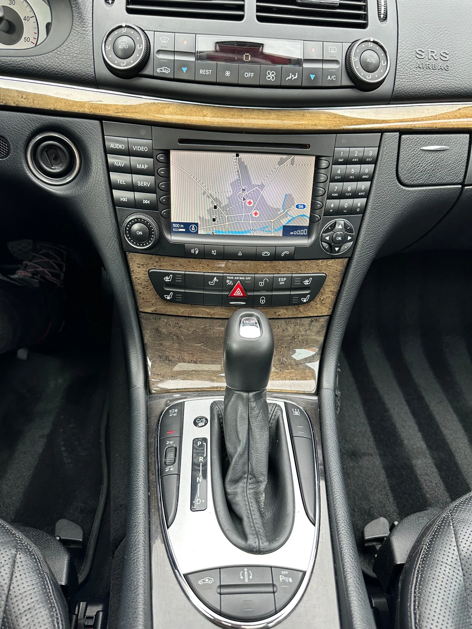 Mercedes-Benz E 320 CDI ORIGINALNO CHERVENO | Mobile.bg   16