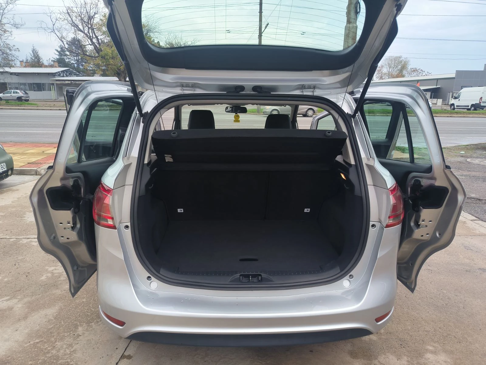 Ford B-Max 1.6d-Euro-5B-100.000km | Mobile.bg   11