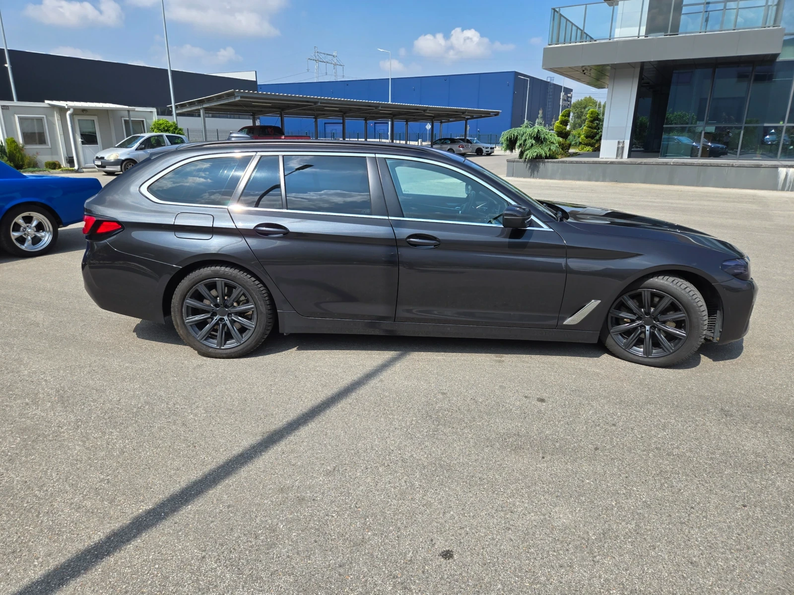 BMW 520 G31 - изображение 8