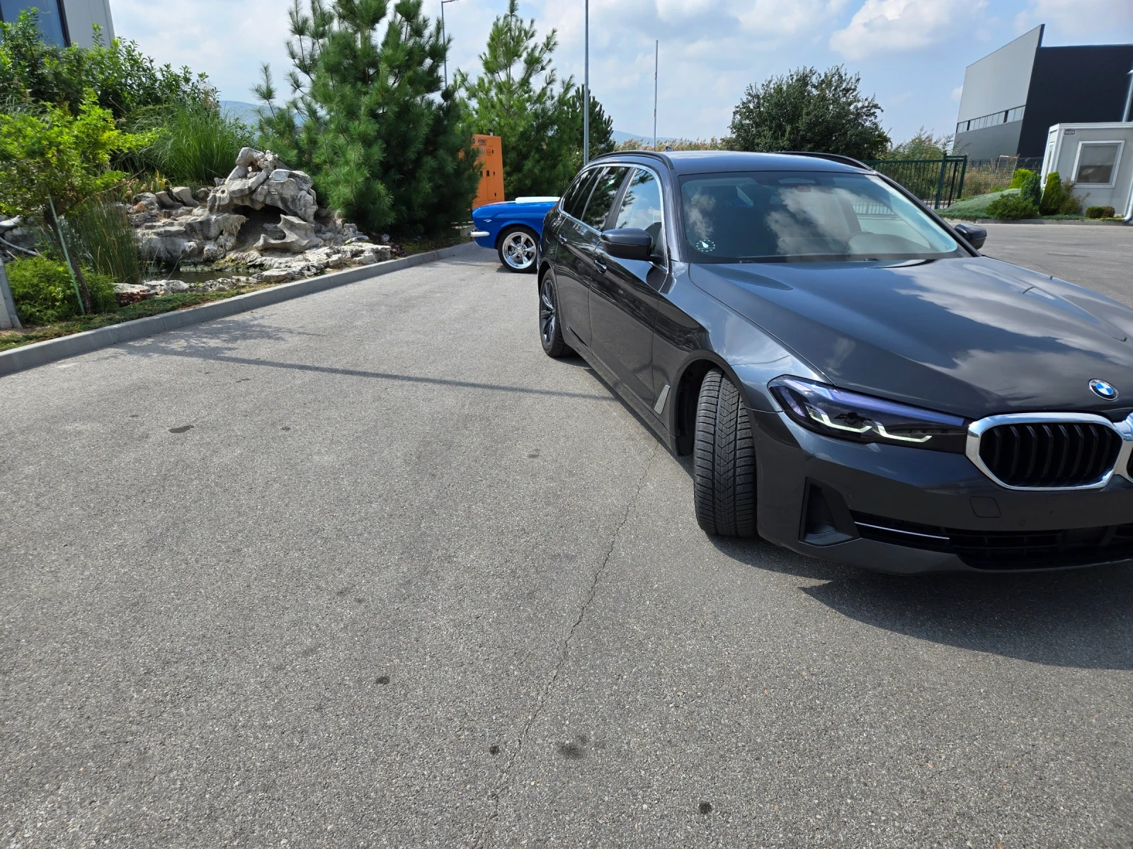 BMW 520 G31 - изображение 5