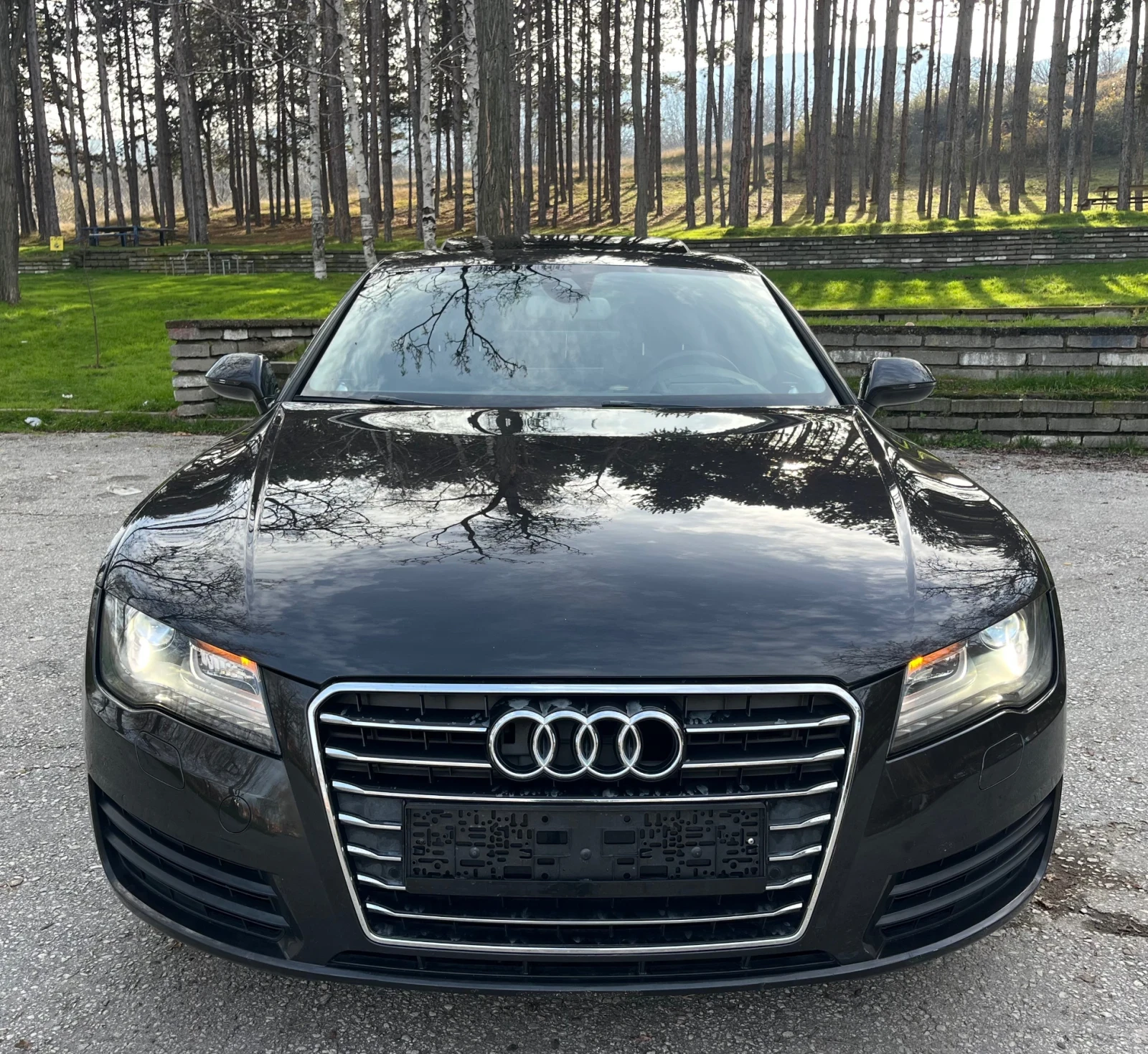 Audi A7 3.0TDI/BangOlufsen/���/HedUp | Mobile.bg � ����������� 1
