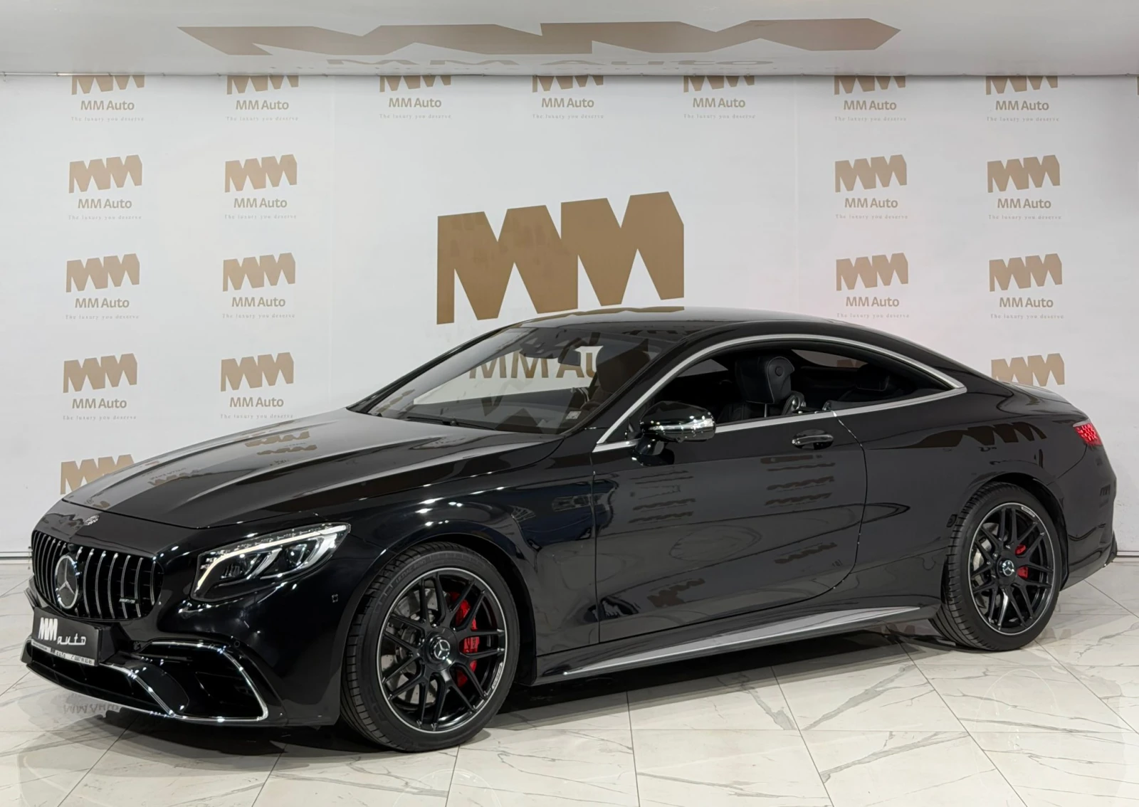Mercedes-Benz S 63 AMG Coupe 4Matic Facelift* Carbon* HuD* Pano* Massage | Mobile.bg � ����������� 1