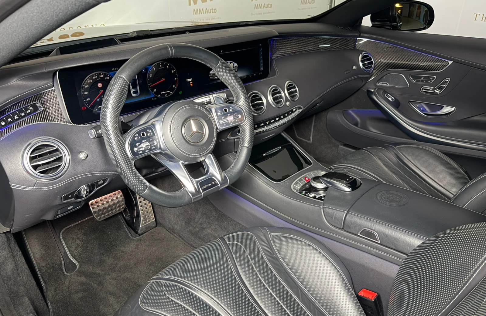 Mercedes-Benz S 63 AMG Coupe 4Matic Facelift* Carbon* HuD* Pano* Massage - изображение 7