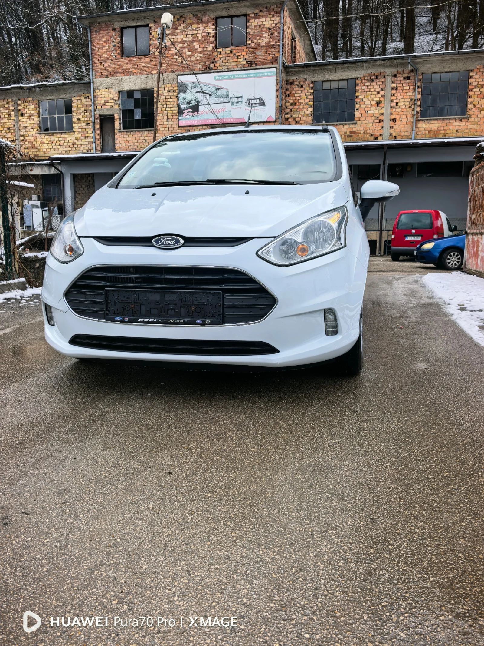 Ford B-Max  - изображение 5