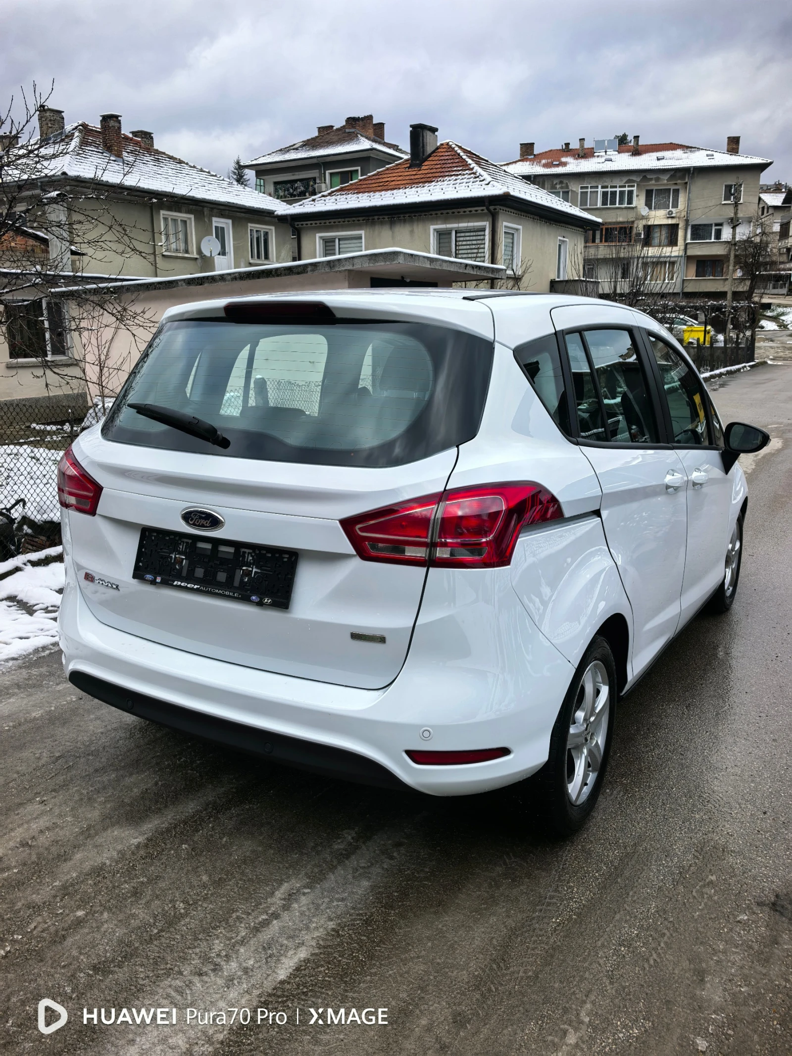 Ford B-Max  - изображение 3