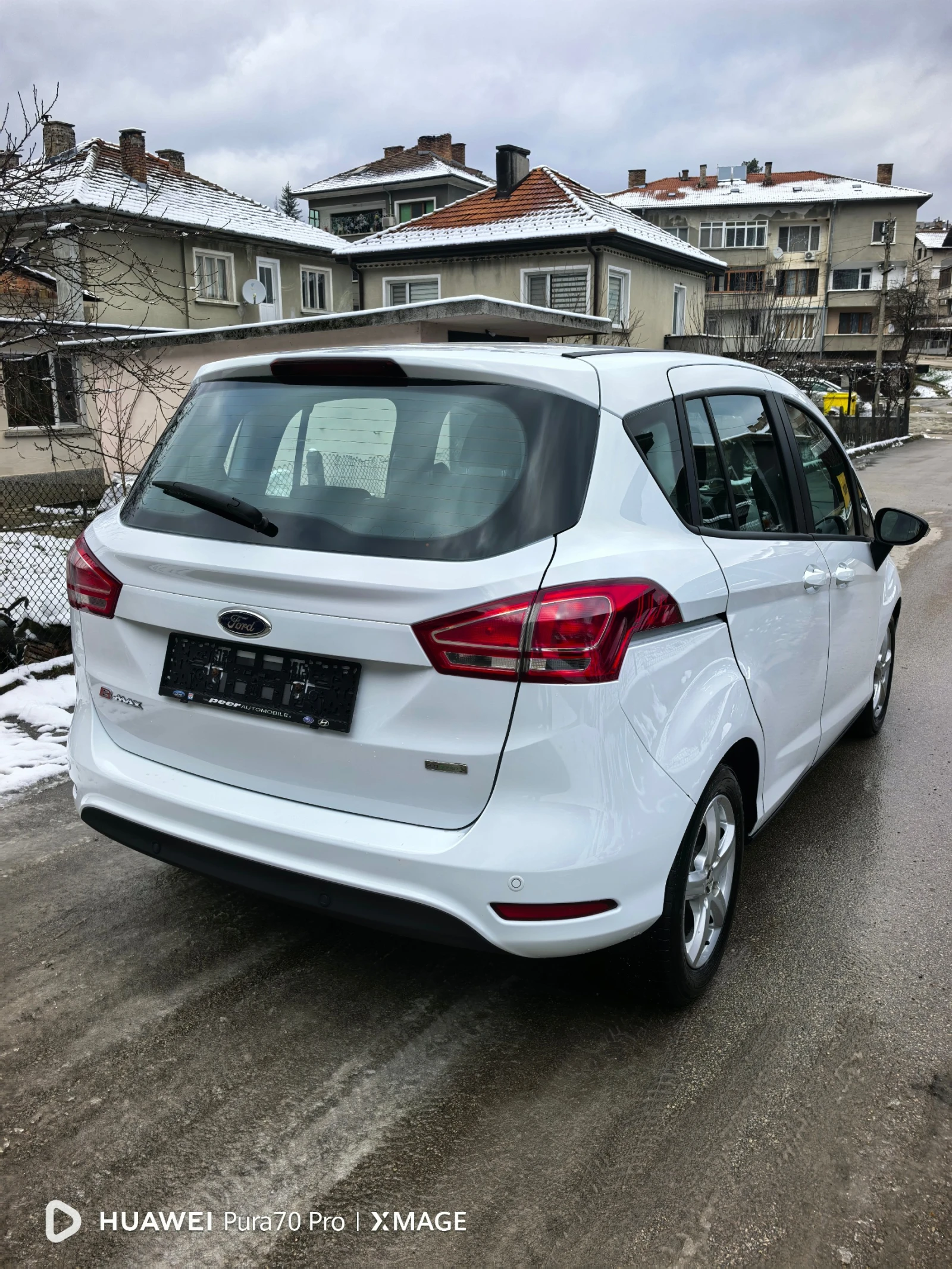Ford B-Max  - изображение 6